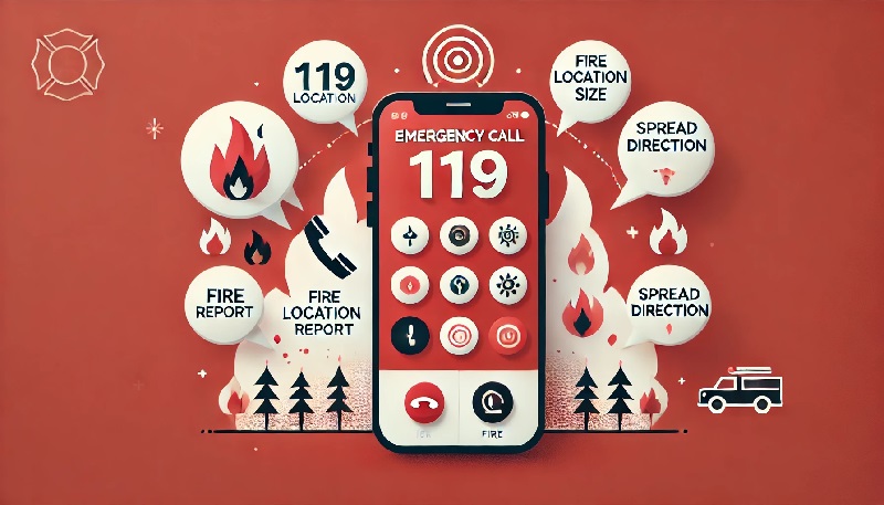 산불 발생시 대피 요령: 생존율 높이는 행동 수칙과 신고방법 총정리