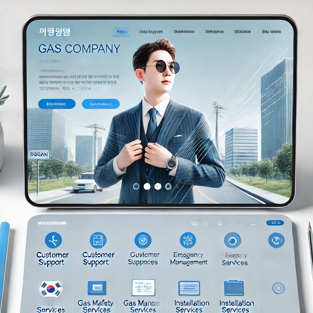 부산도시가스공사홈페이지