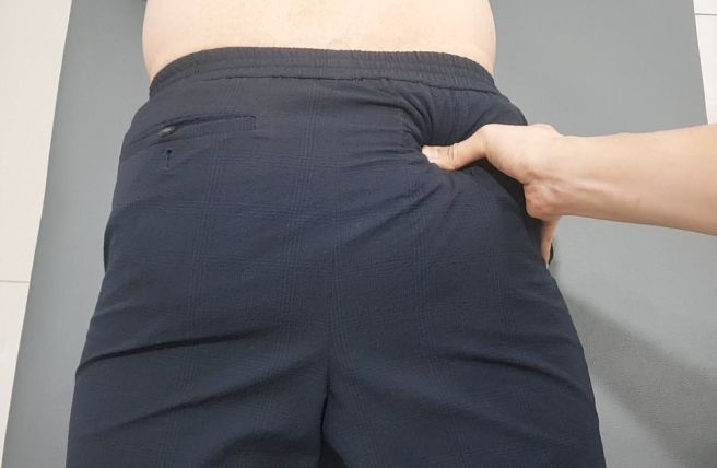 엉덩이 통증 증상