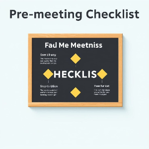 걱정되는 회의시간&amp;#44; 회의 낭비 최소화 하는법 알려드립니다.