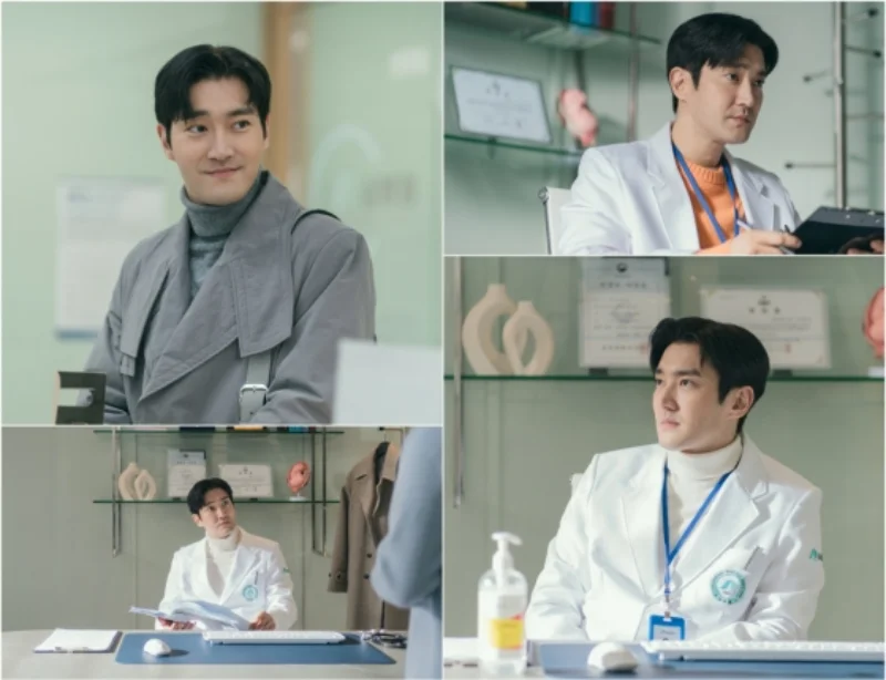 DNA 러버에서 심연우 역을 맡은 최시원