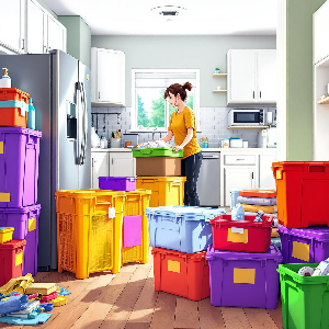 포장이사 비용&amp;#44; 이렇게 줄이면 절약 끝! 꿀팁 대방출