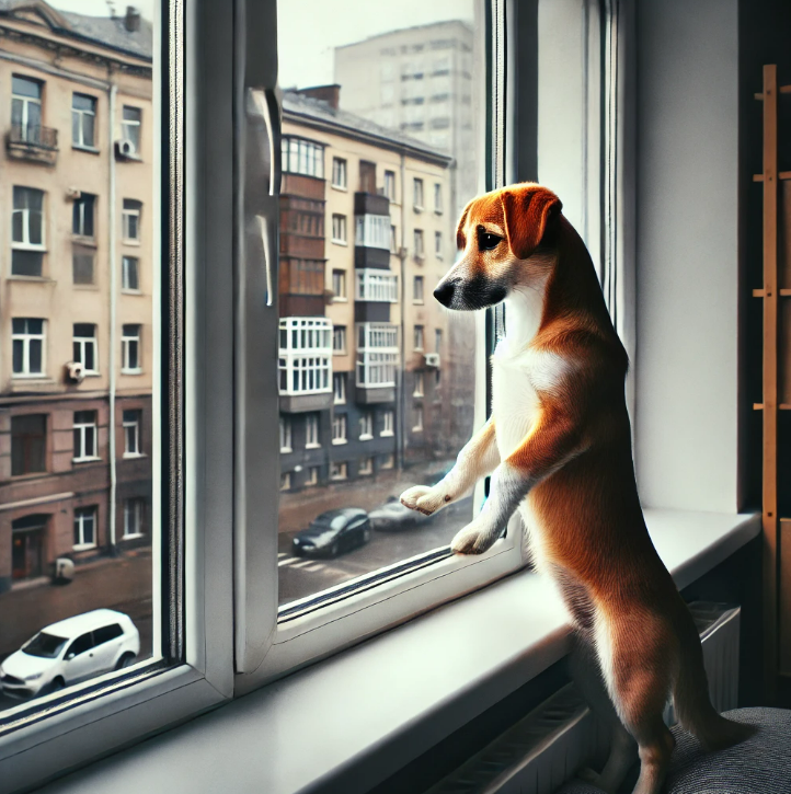 직장인을 위한 반려견 분리불안 관련 사진