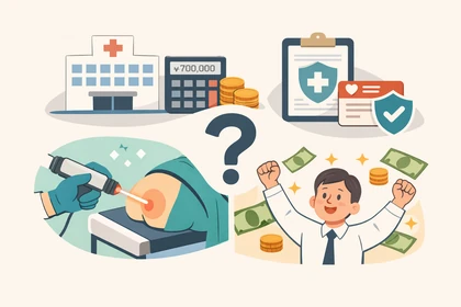 레이저 방식으로 진행되는 치질 수술 과정과 비용 차이14