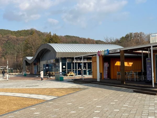 국립중앙과학관 푸드코트
