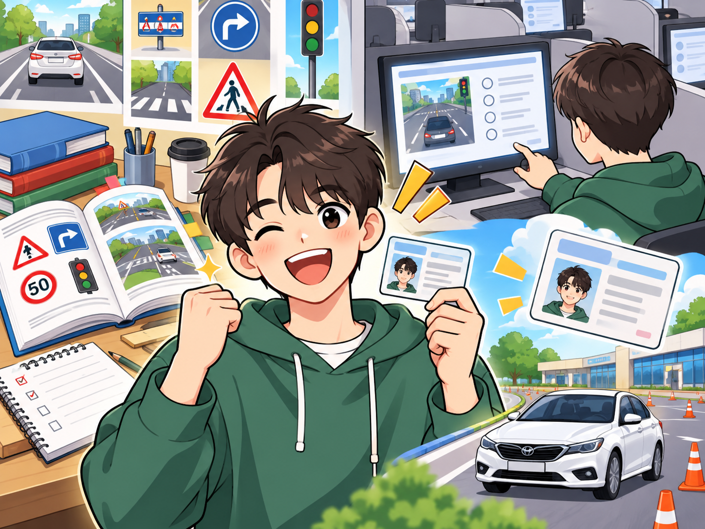 운전면허 필기시험