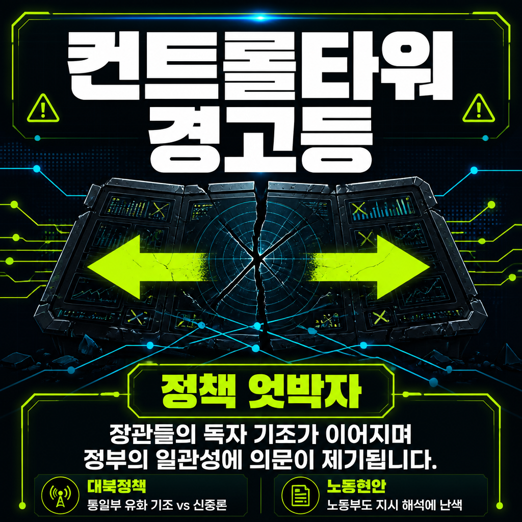 컨트롤타워 경고등