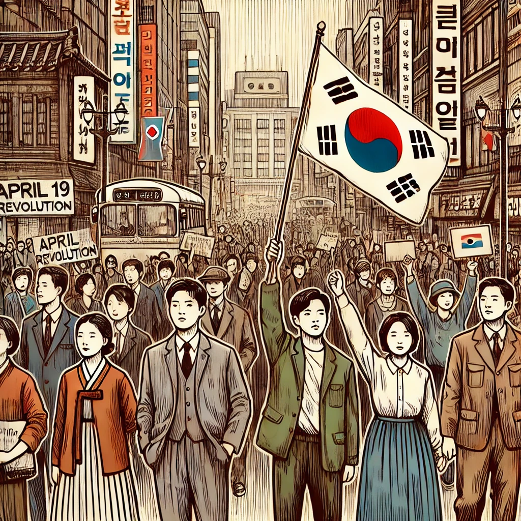 거리에 울려 퍼진 외침, 4.19혁명 이야기