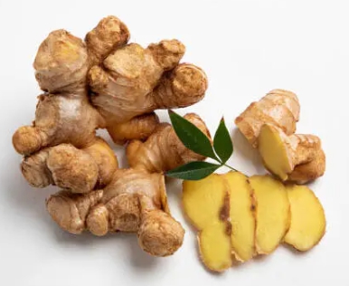 한국의 떡 종류 복령떡-생강