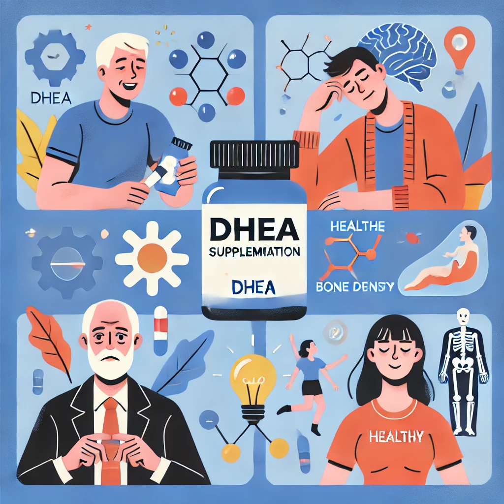 DHEA 보충이 필요한 사람과 그렇지 않은 사람