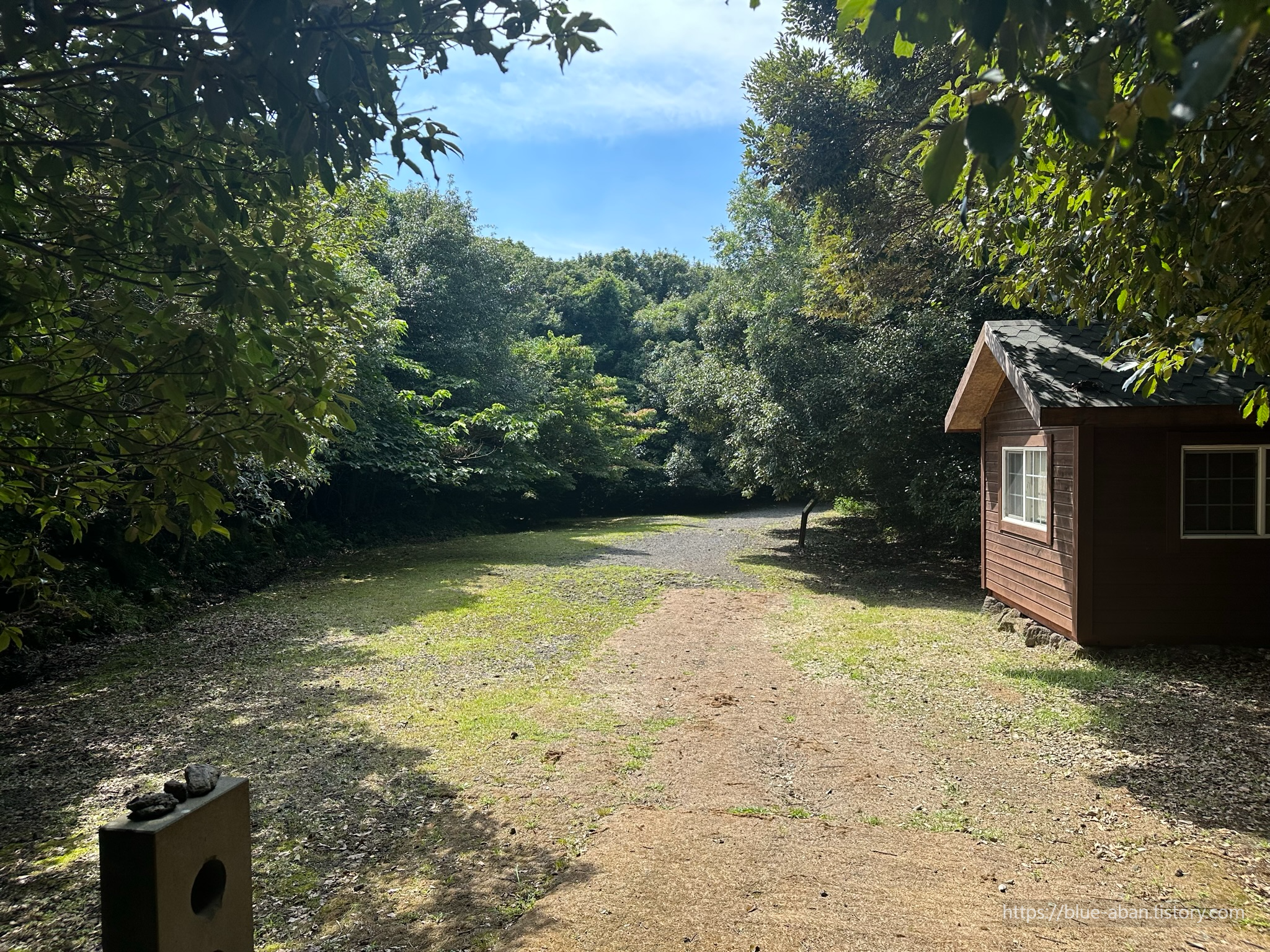 동백동산-산책로