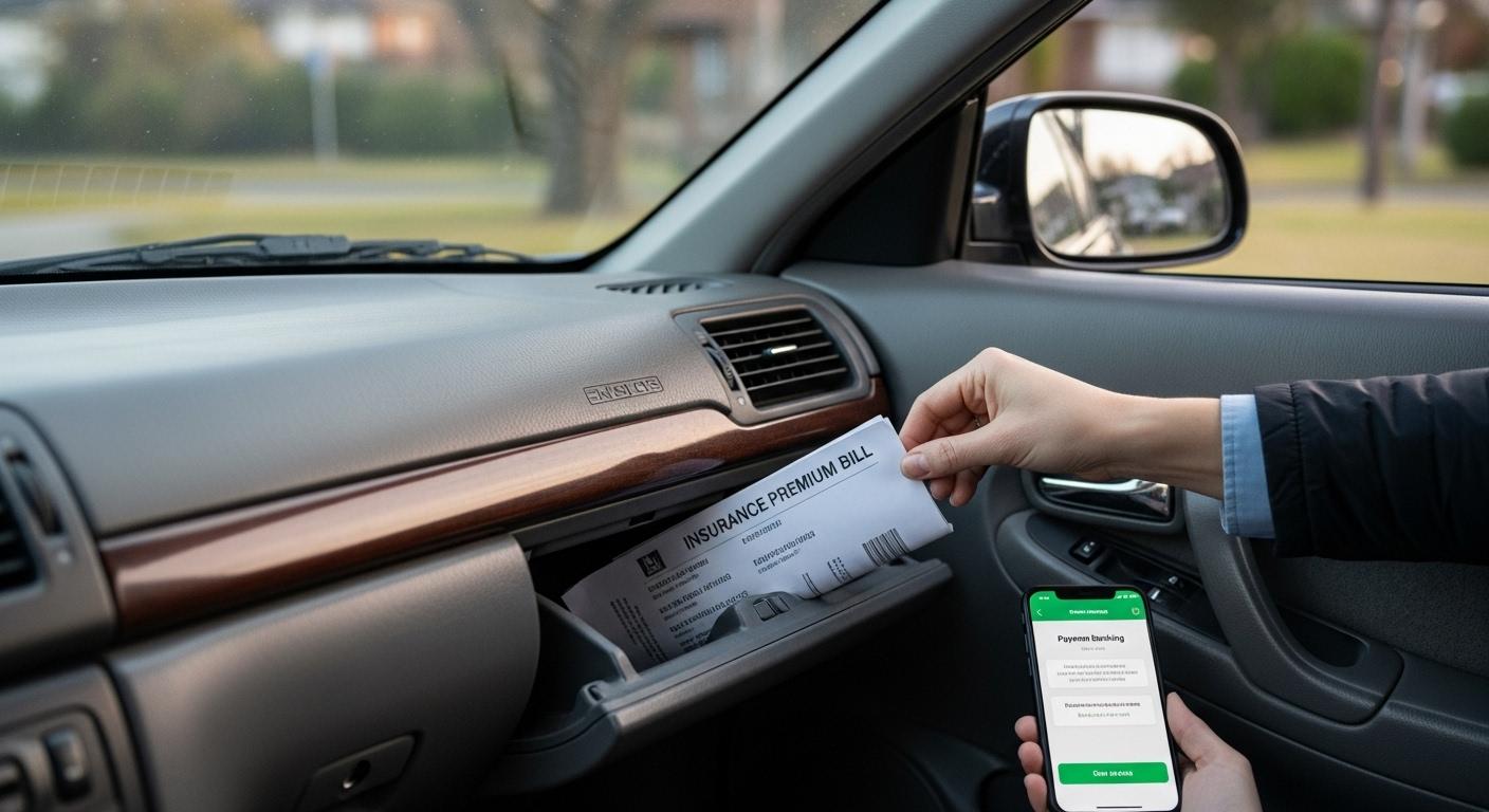 운전자보험 보험료 납부