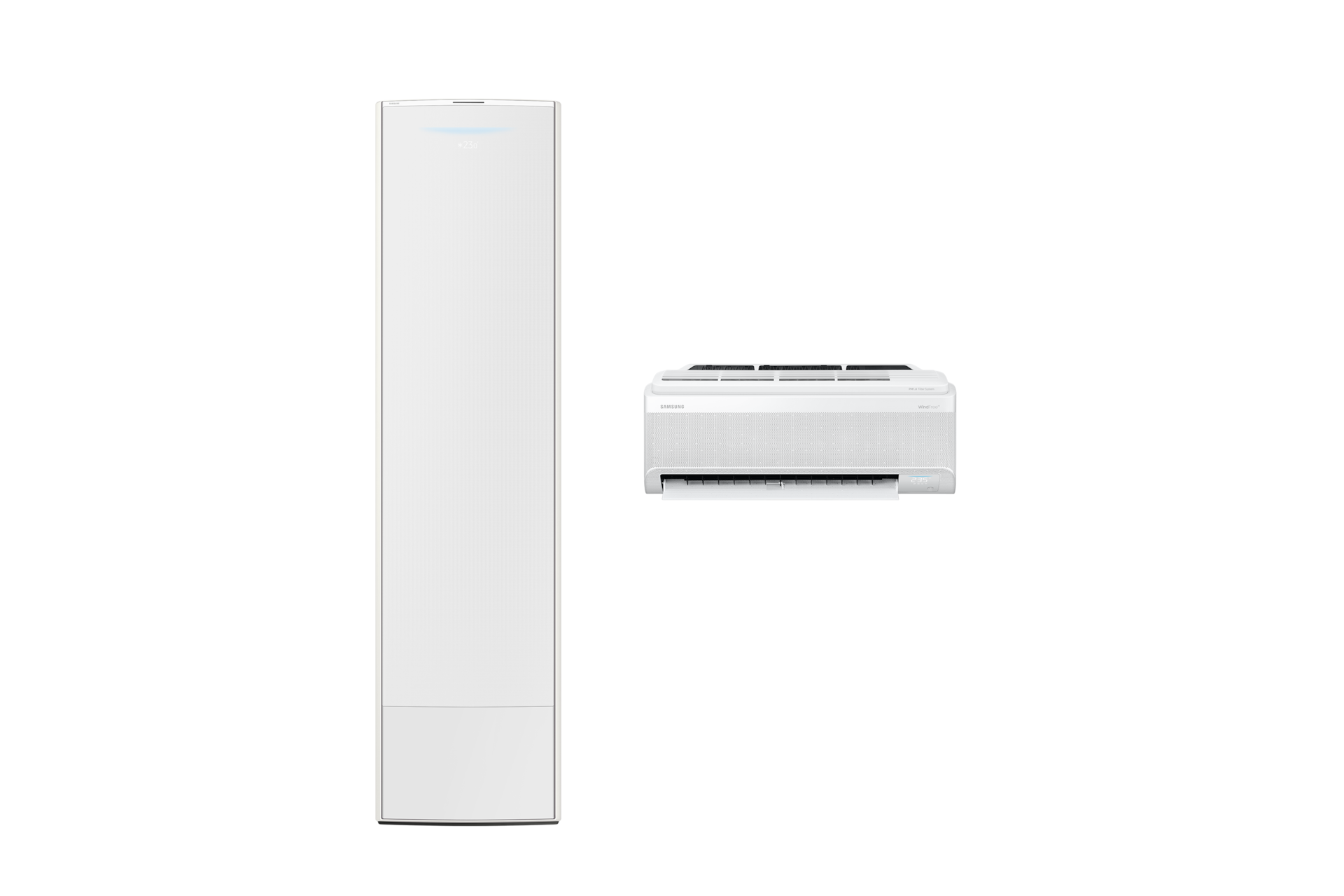 삼성전자 2in1 에어컨 설치 이미지