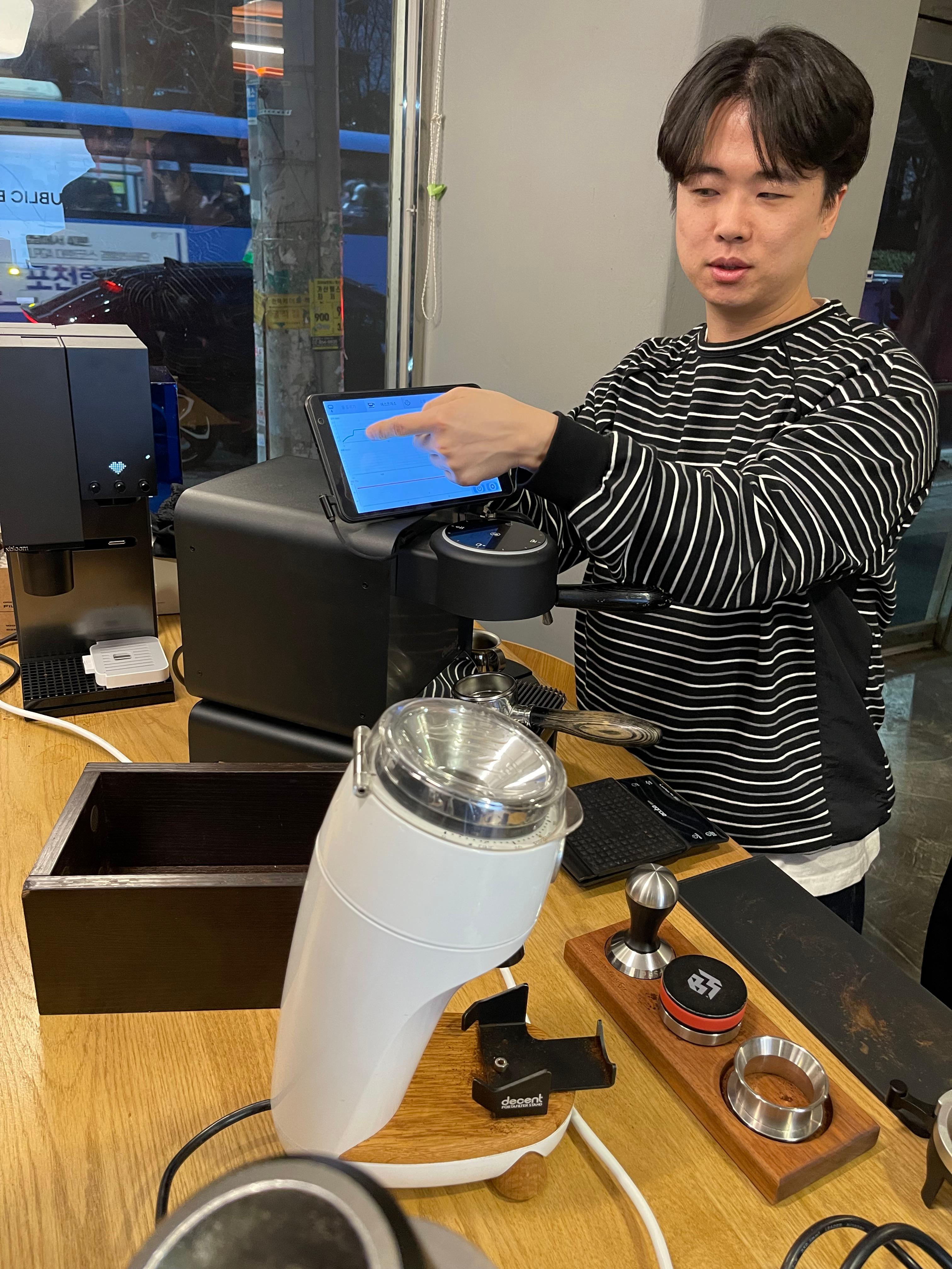 디센트 가변압 프로파일링