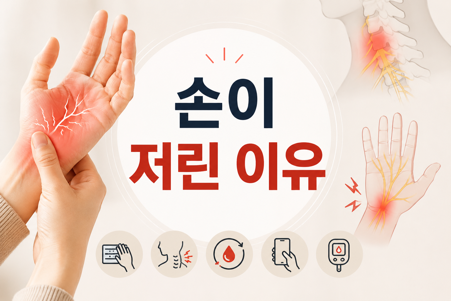 손이 저린 이유
