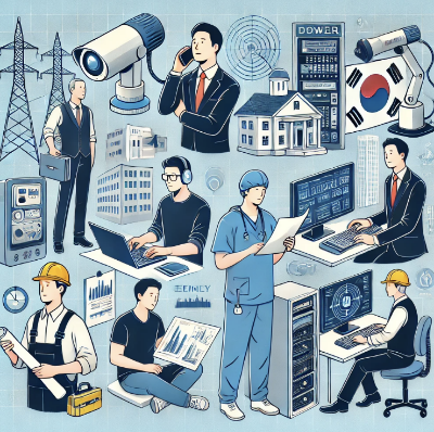 자격증만으로 가능한 고소득 직업들 이미지