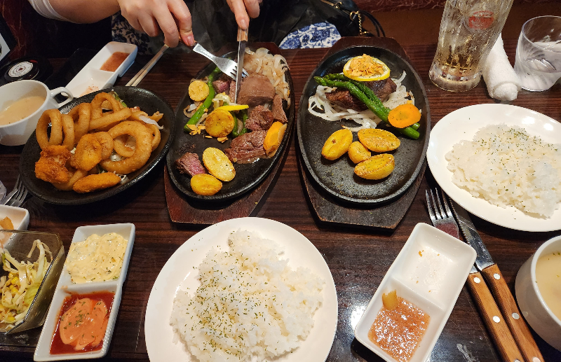 오키나와 나고 스테이크