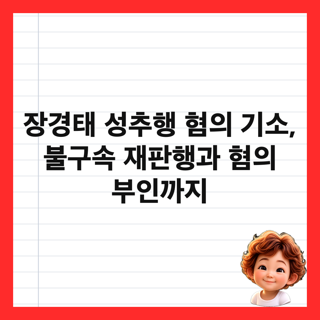 장경태 성추행 혐의 기소, 불구속 재판행과 혐의 부인까지 썸네일