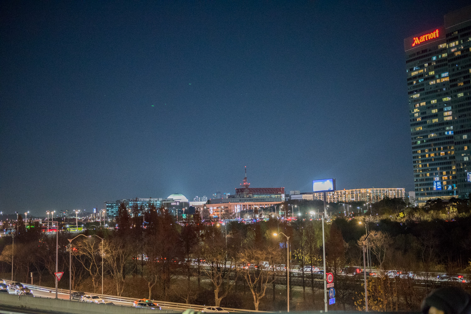 여의도 탄핵 찬성 시위