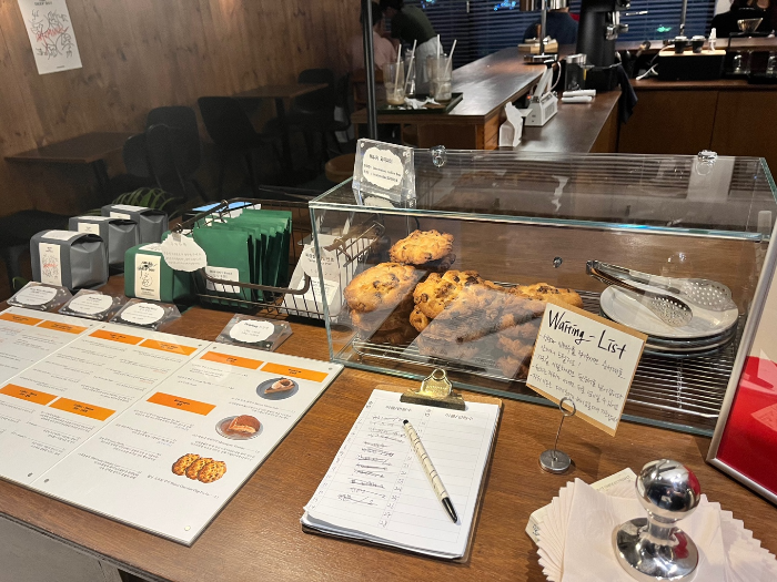 메뉴정보, 디저트 그리고 커피 드립백