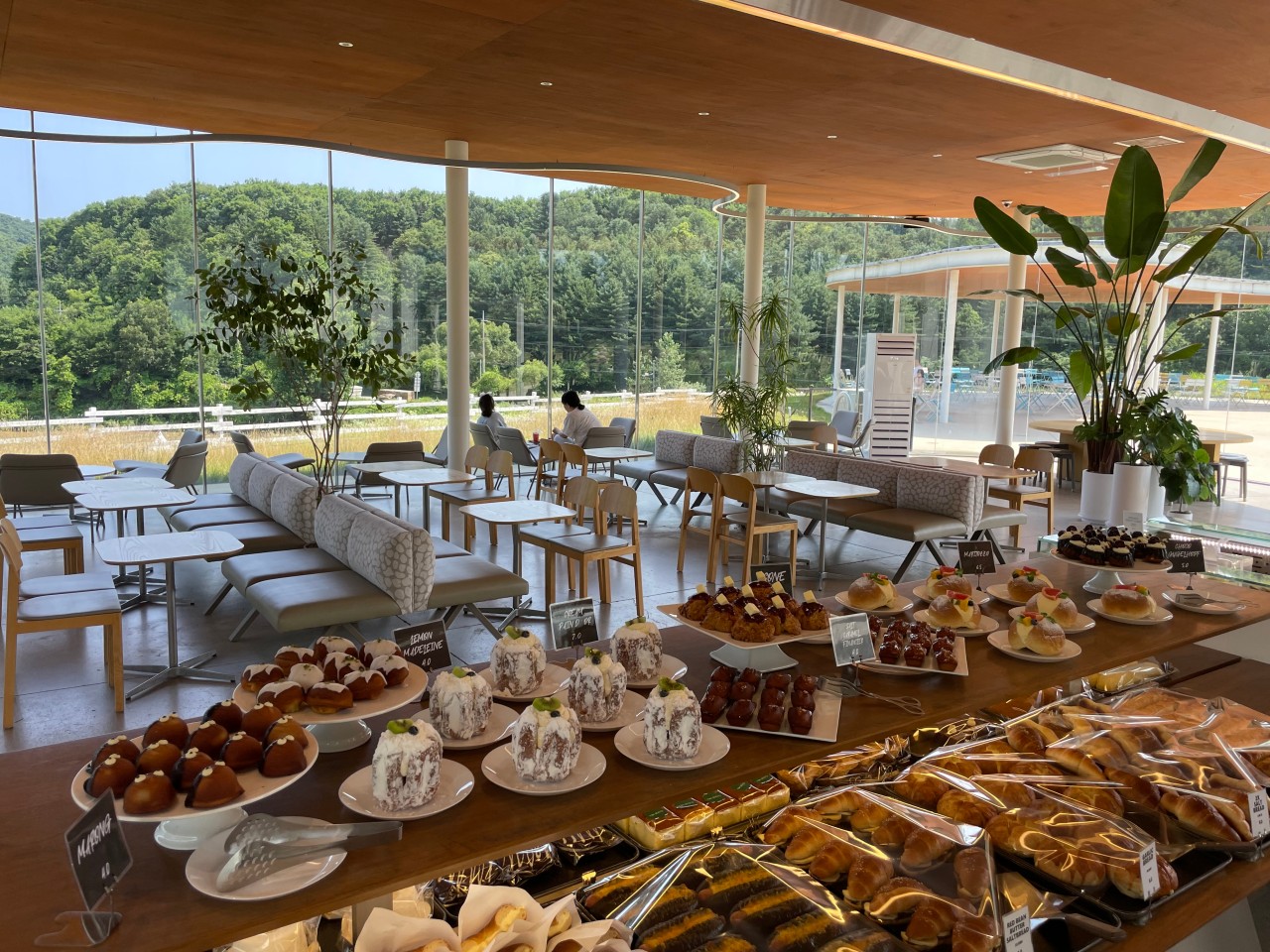 가평 양떼목장 베이커리