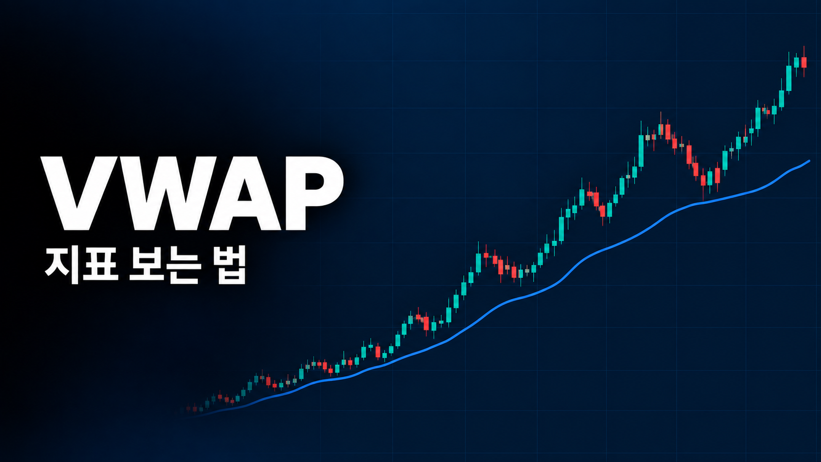 VWAP 지표 매매법|평균 거래가격으로 추세와 진입 구간 찾기