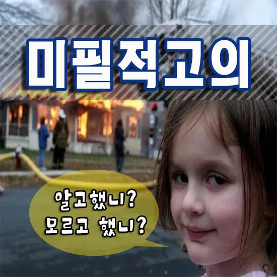 미필적 고의 뜻과 반대말 처벌 자료집_2