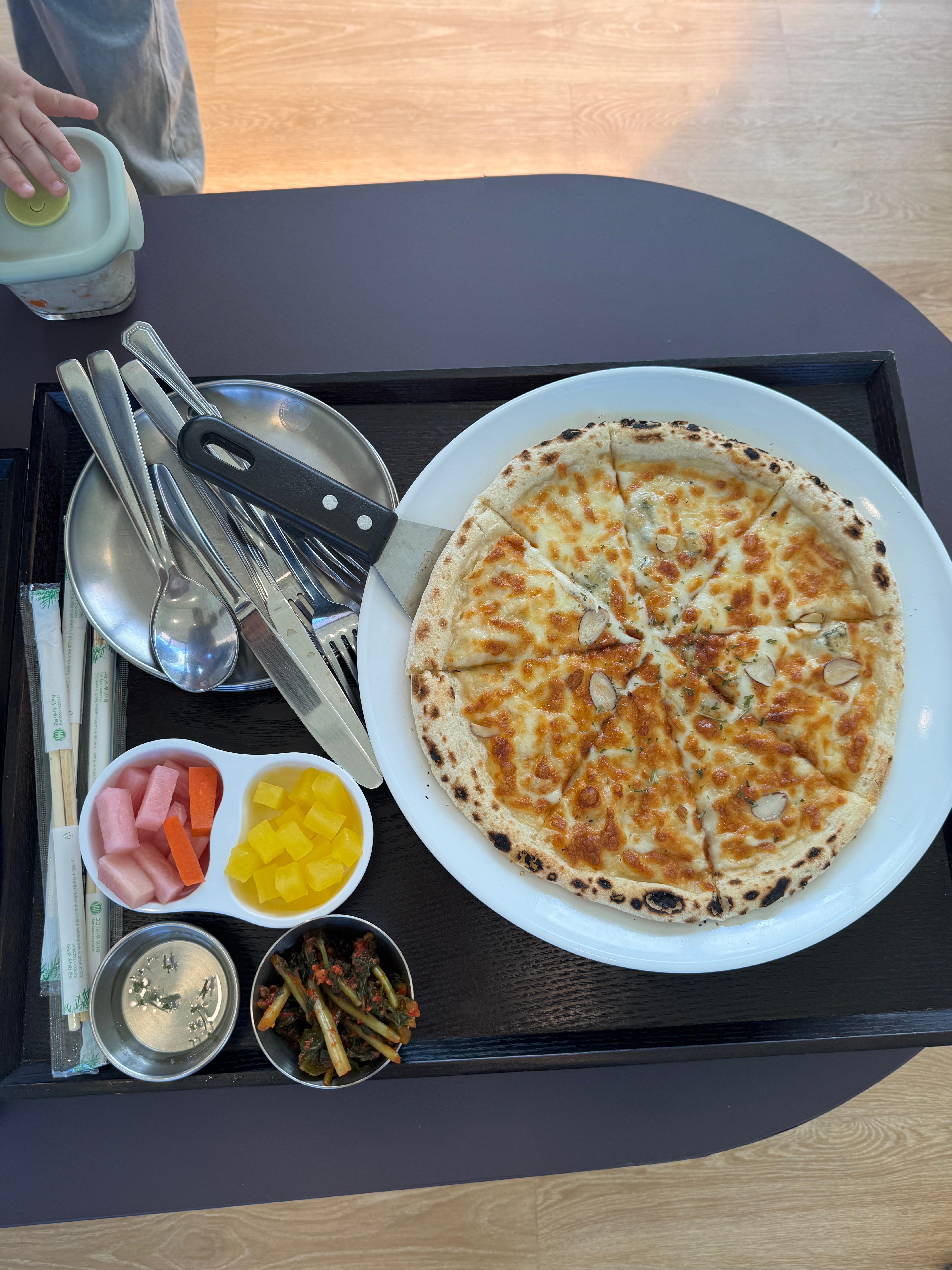 풀멍파크 피자 사진