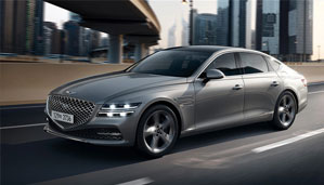 제네시스 G80 중고차 가격, 시세표