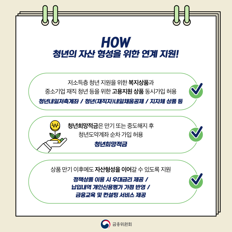 청년도약계좌 연계 지원