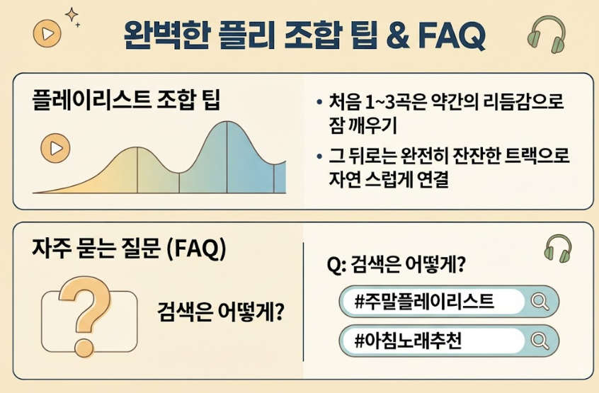 아침 감성 팝송