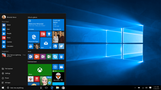 Windows 10 바탕화면