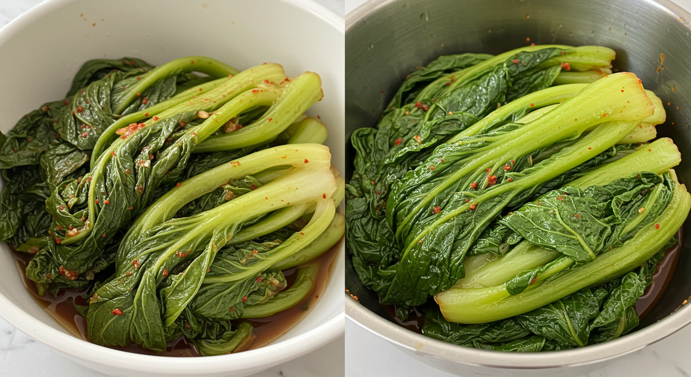 열무김치 맛있게 담그는법황금레시피