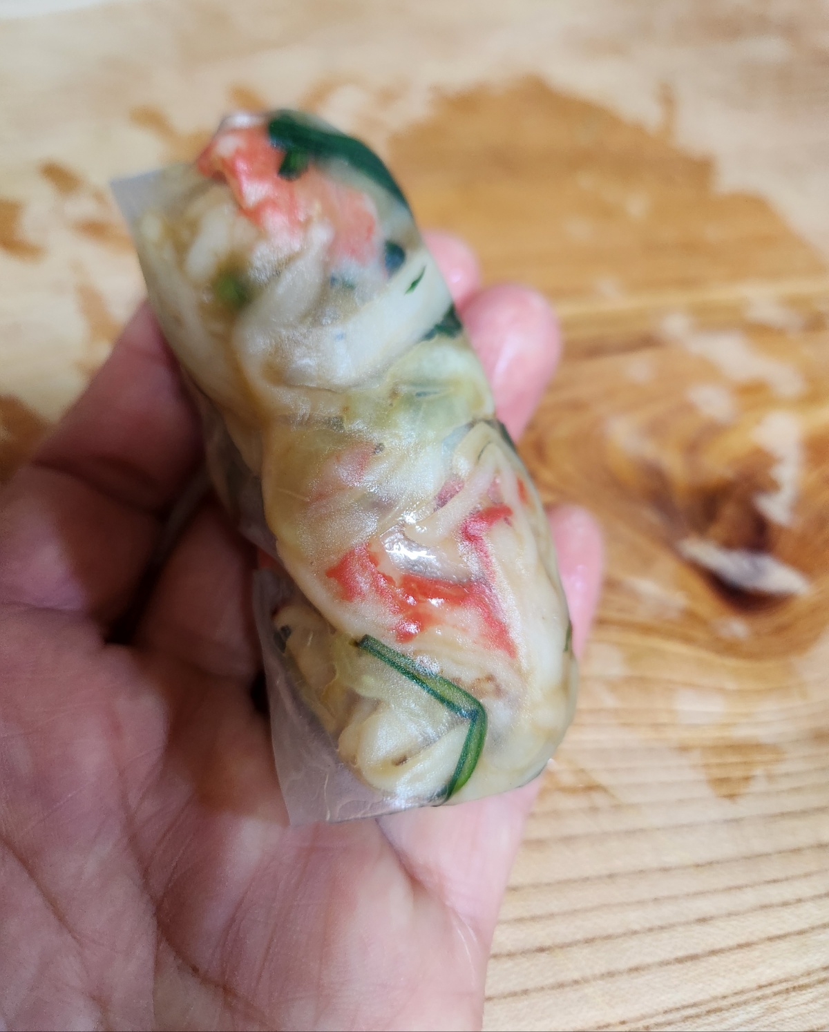 야채라이스페이퍼롤