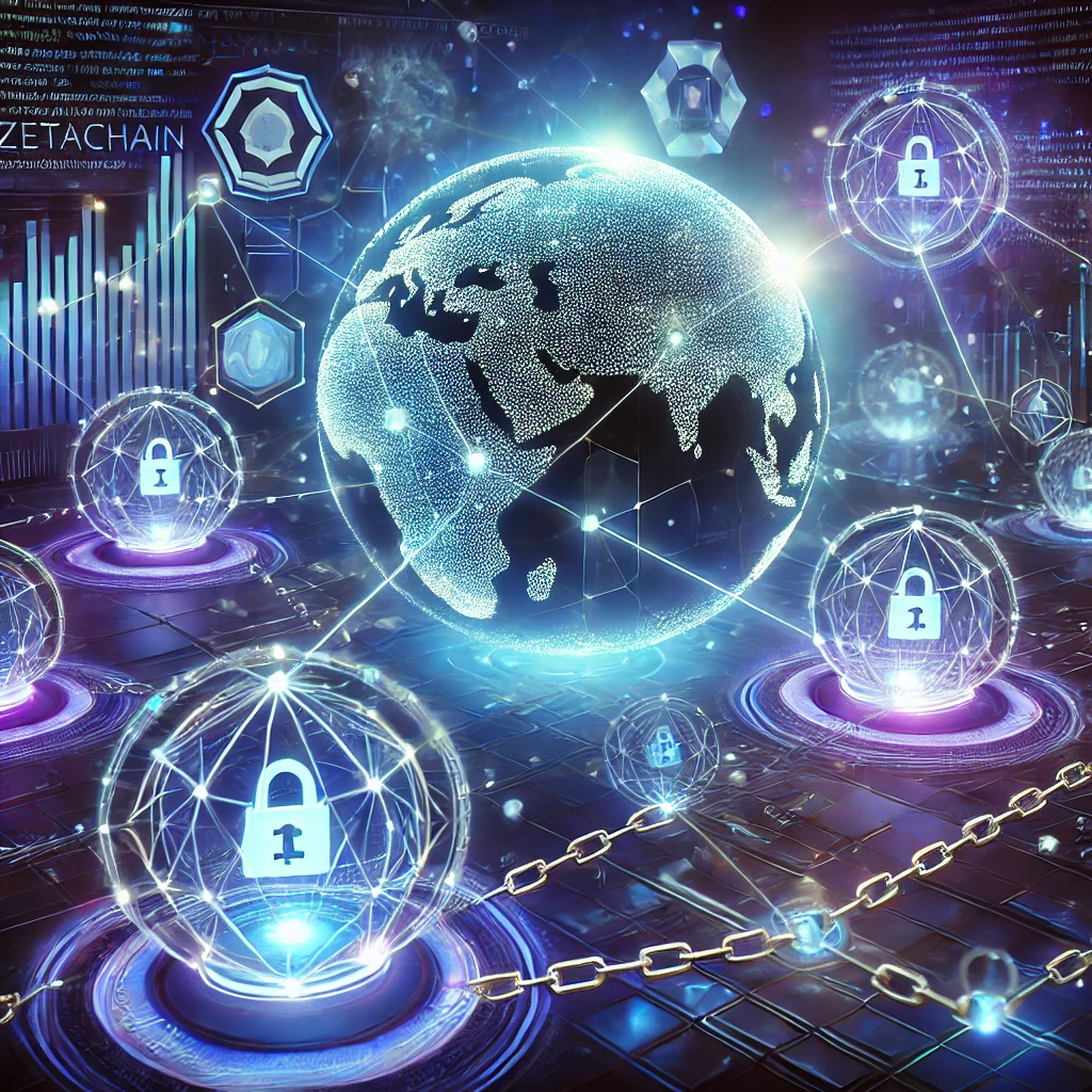 제타체인 최신 기술과 미래 방향과 관련된 이미지