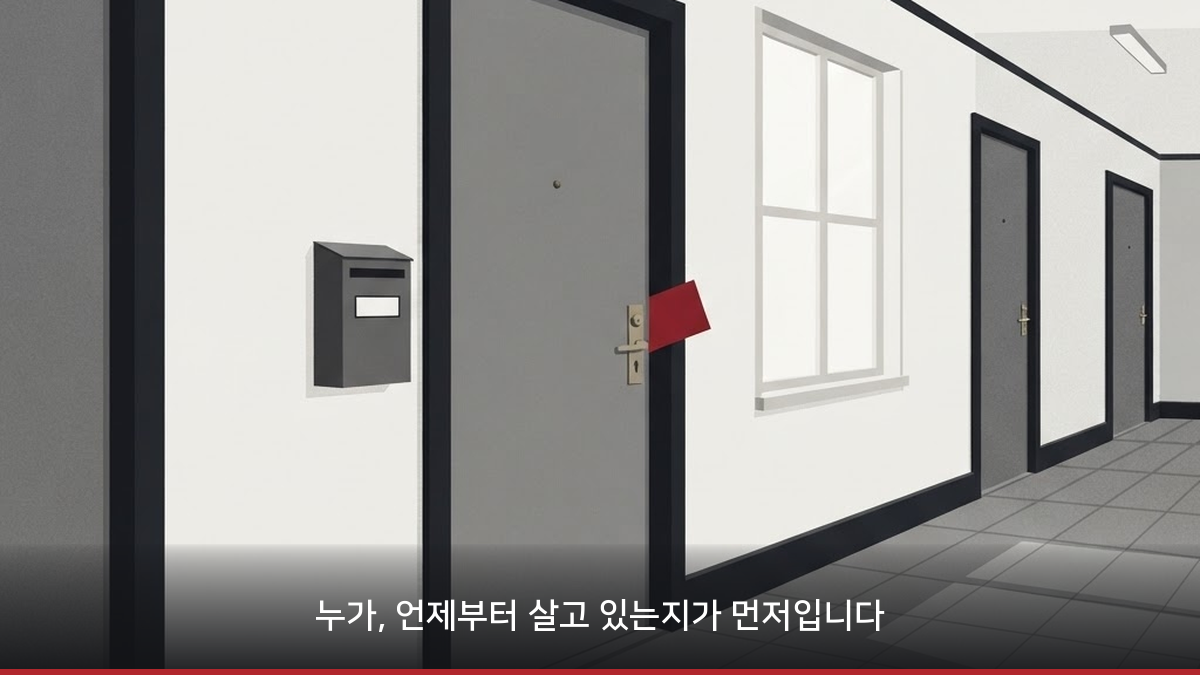 임차인이 살고 있는 경매 물건