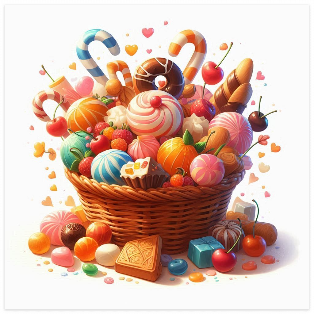 과자꿈 로또번호 및 꿈해몽