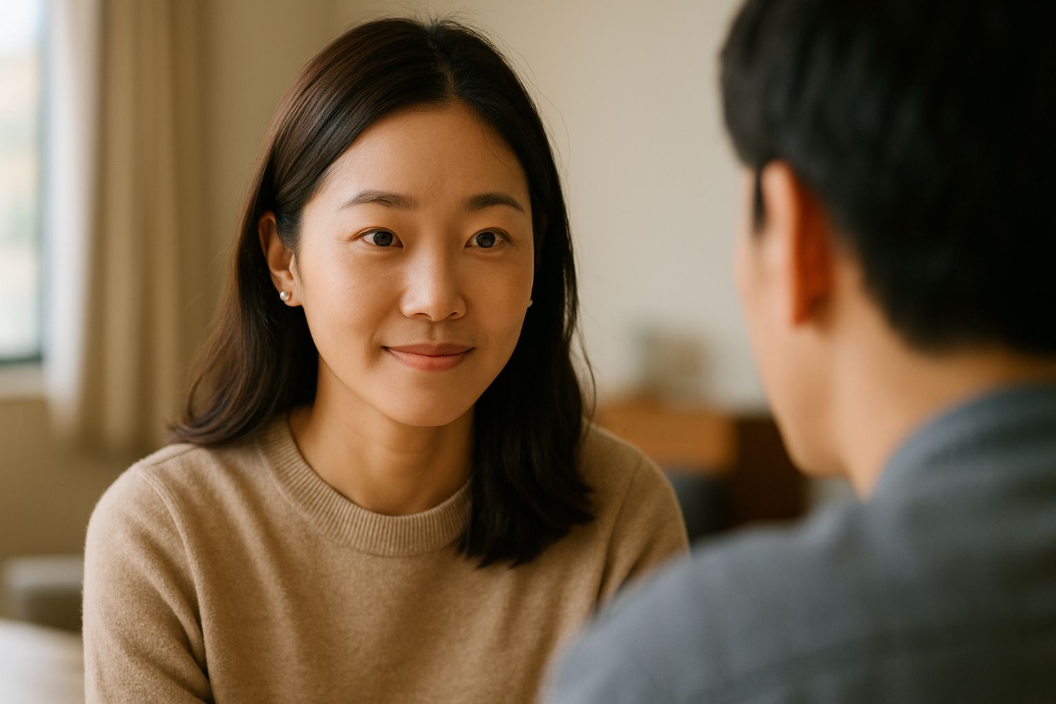 말 한 마디가 사회를 만드는 대화 장면