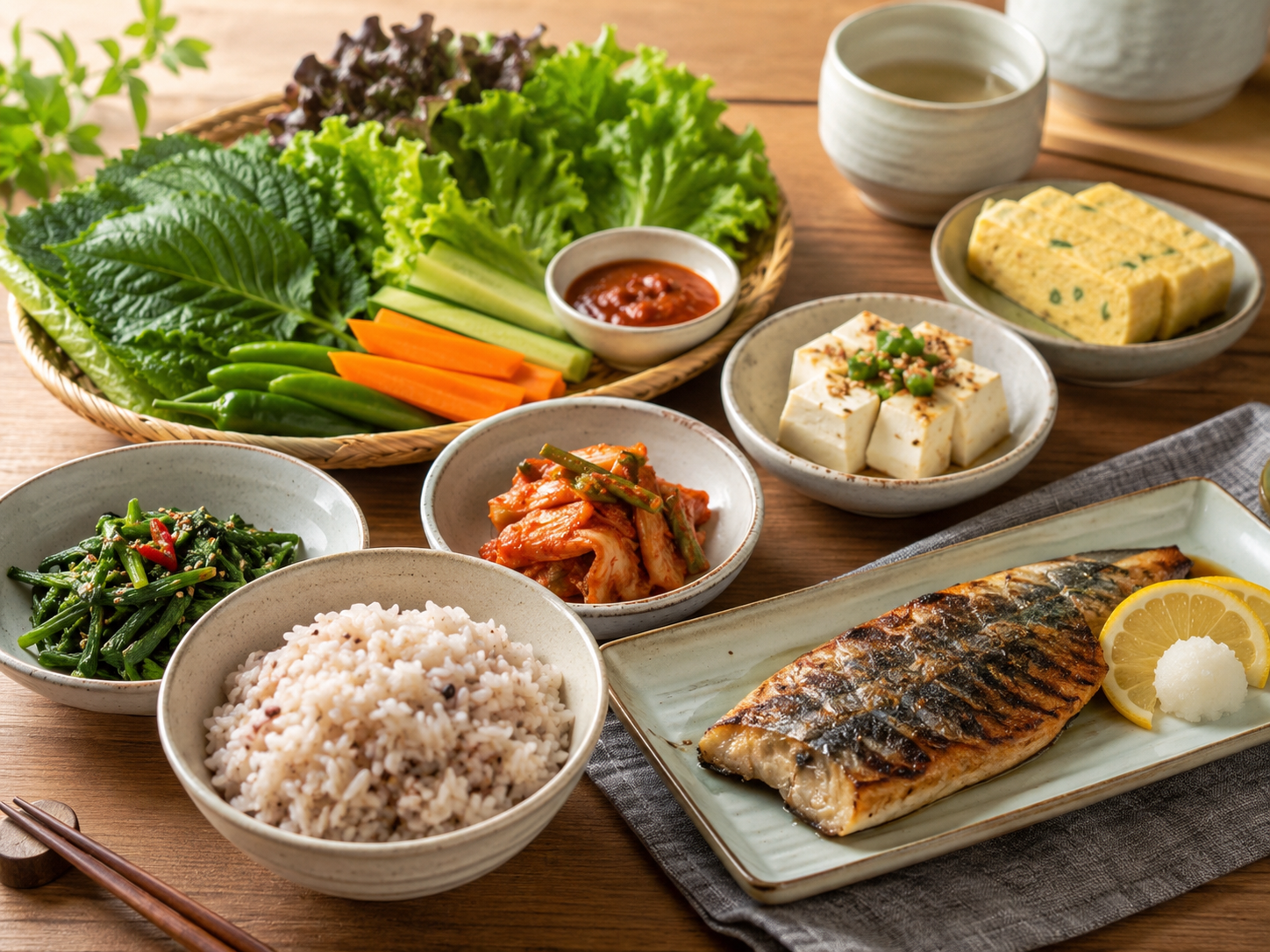 혈당 스파이크 줄이는 식사 순서&amp;#44; 식전 채소가 중요한 이유