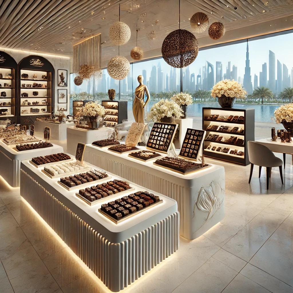 두바이 초콜릿 팝업