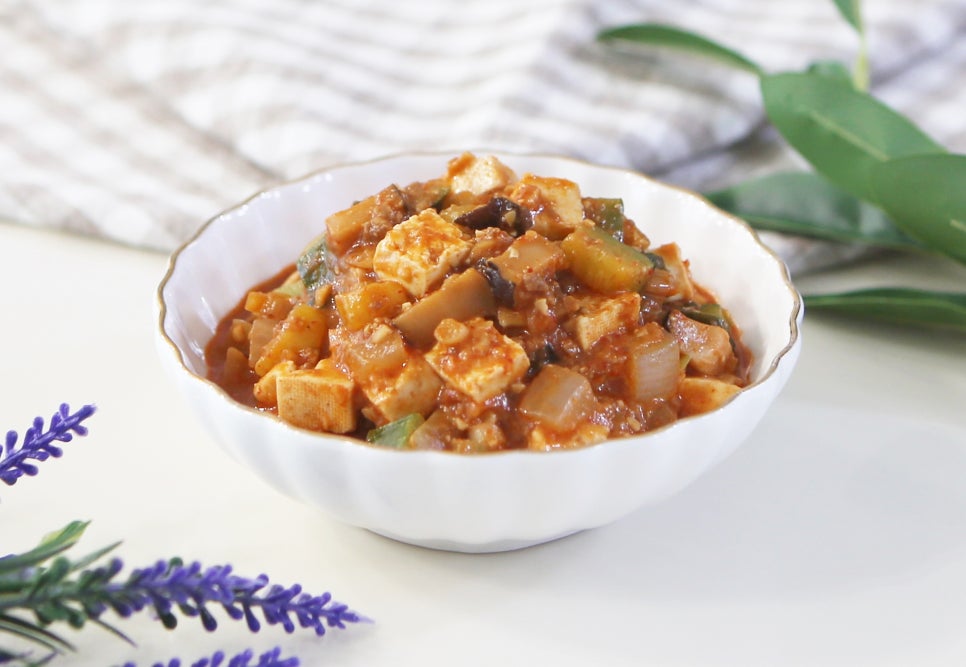 두부강된장 상추쌈장