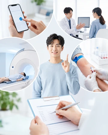 국가건강검진 대상 조회 결과 확인8