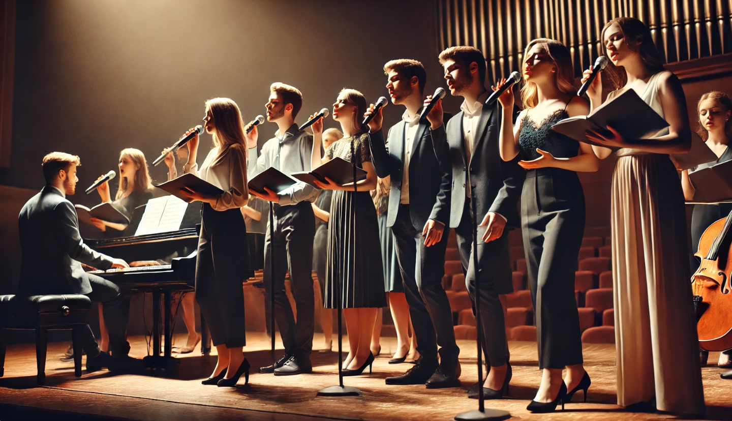 성악 앙상블: 조화로운 하모니의 예술