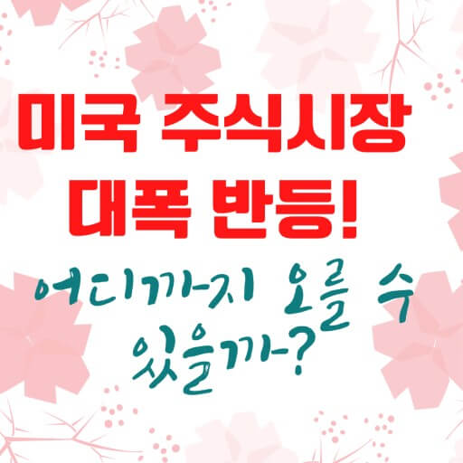 미국 증권시장