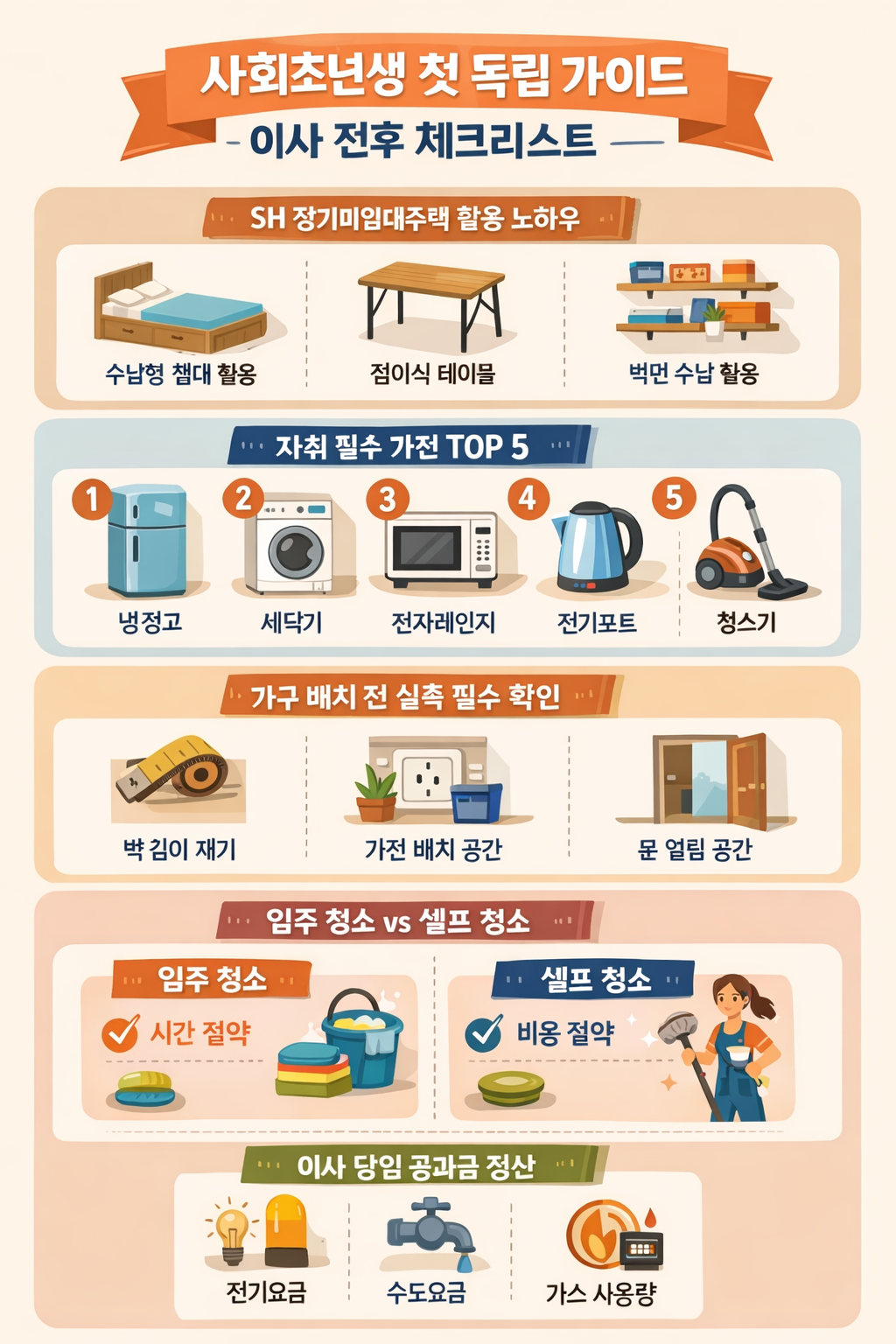 사회초년생 첫 독립가이드