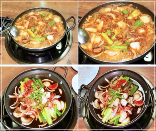 식객 허영만 백반기행 173회 강성연 편 오징어, 숯불갈비 조화 오징어불갈비찜 & 후식 볶음밥 을지로 맛집 소개