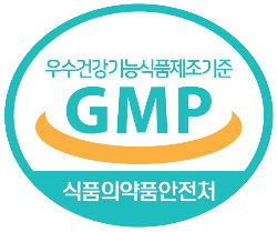 건강기능식품 마크 이미지