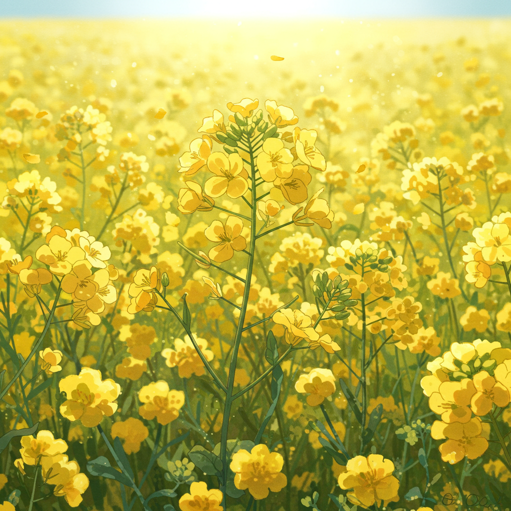 유채꽃