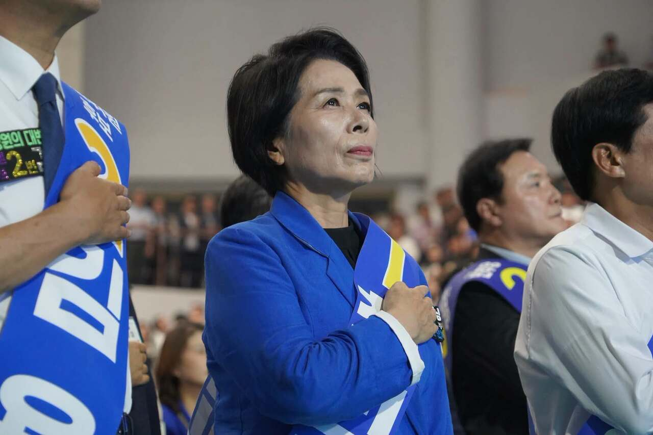 최민희 선관위 공개 항의, &ldquo;밀려 넘어졌다&rdquo; 주장과 사고 경위 정리 참고 이미지 2