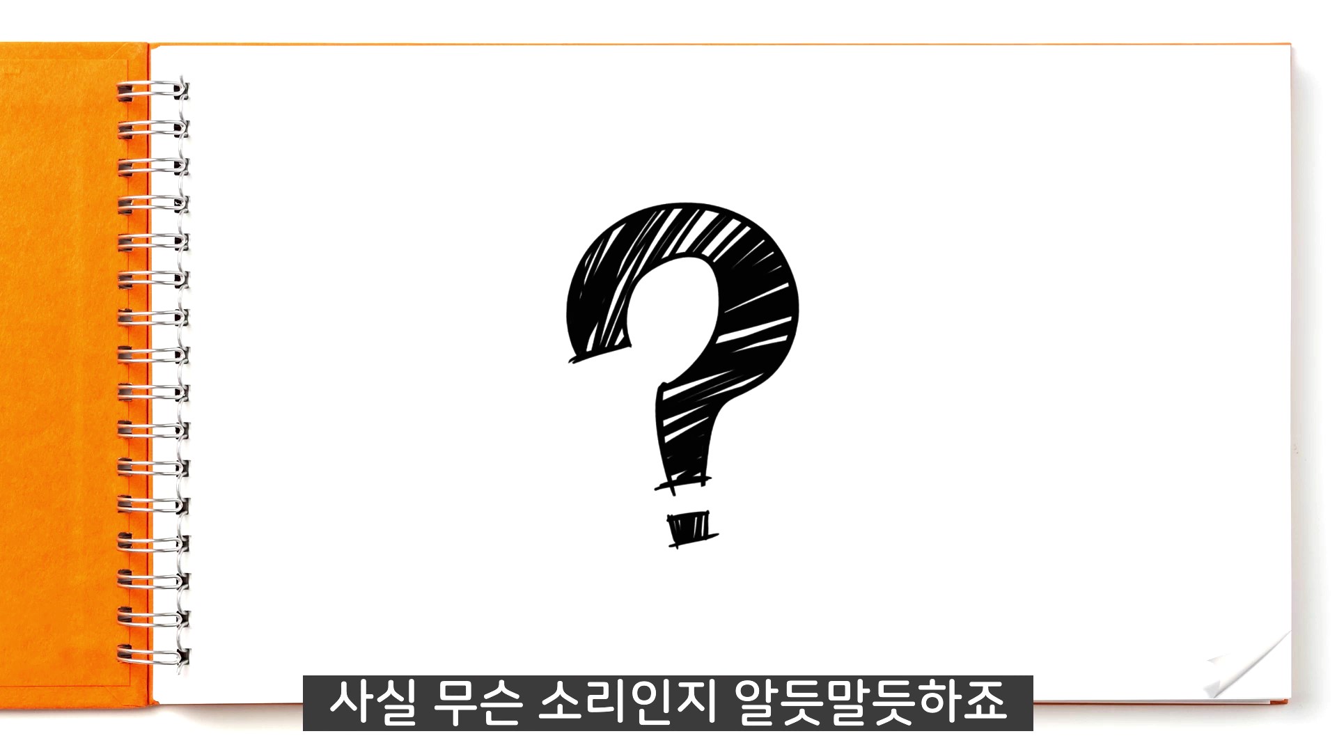 물음표